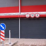 Dvojice posuvných vrat