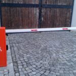 Automatická závora BFT pro rezidentní parkování