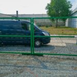 Křídlová brána a pohony Somfy Ixengo
