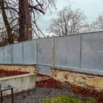 Plotové dílce ocelové s tahokovem pro velká prostranství