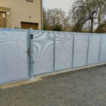 Samonosná brána s tahokovem, pozink